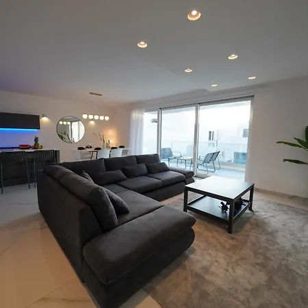 شقة Luxury Brand New Location Is-Swieqi