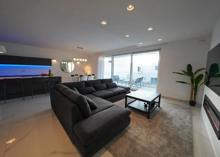 شقة Luxury Brand New Location Is-Swieqi